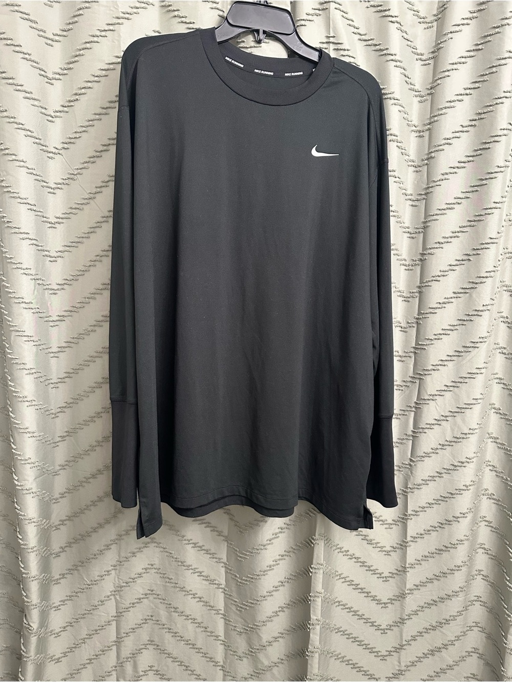 Nike Running long sleeve top tee t-shirt size 2X like new, plus size 
Nike DriFi